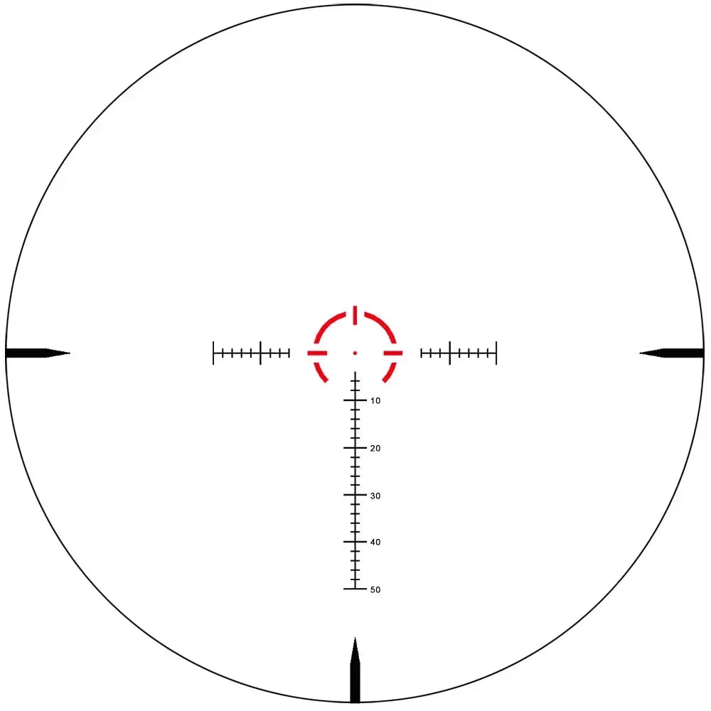 WestHunter GEN2 1-10x24 IR Scope LPVO With 1/4 MOA Reticle
