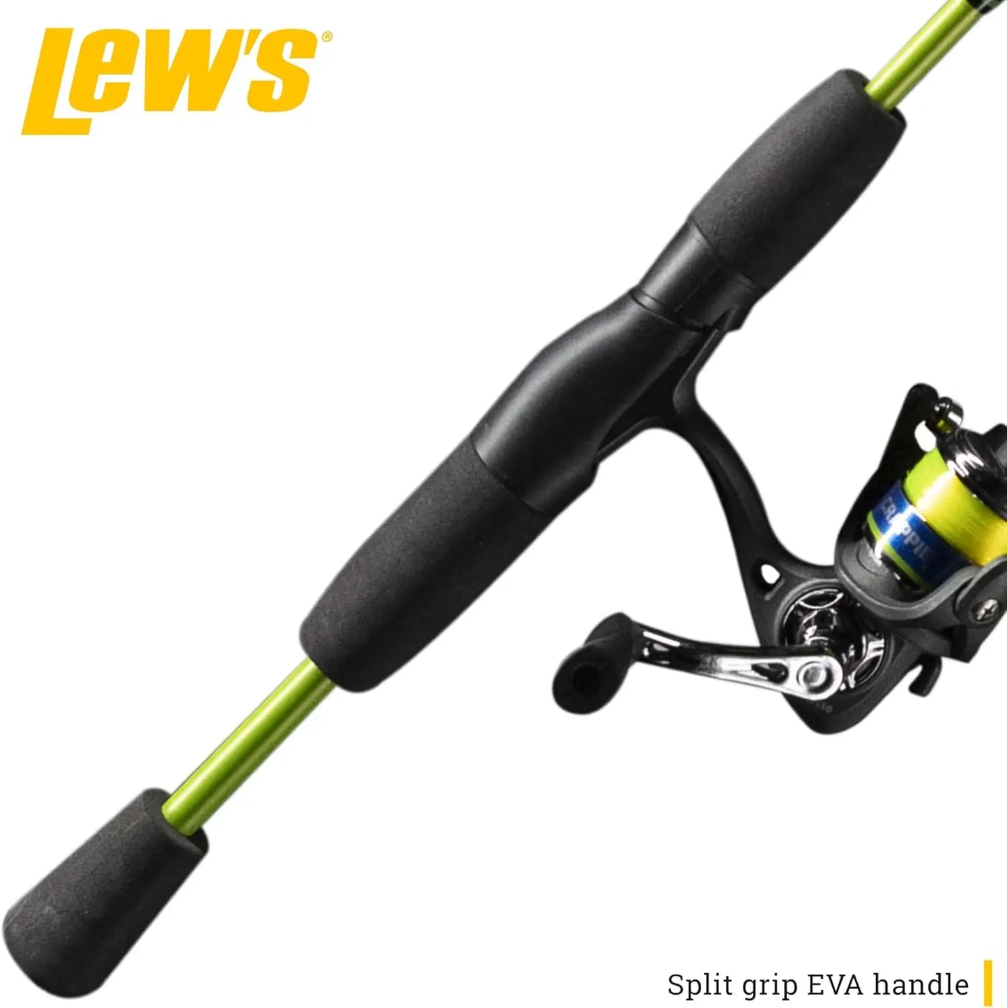 Graphite Rod And Reel Combo With Light Power Fast Action