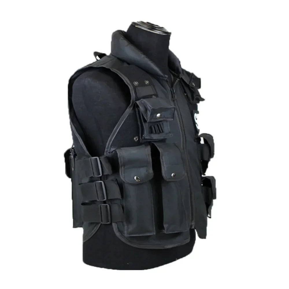 SWAT Multi Pockets Tactical Vest For Outdoor Training And Hunting