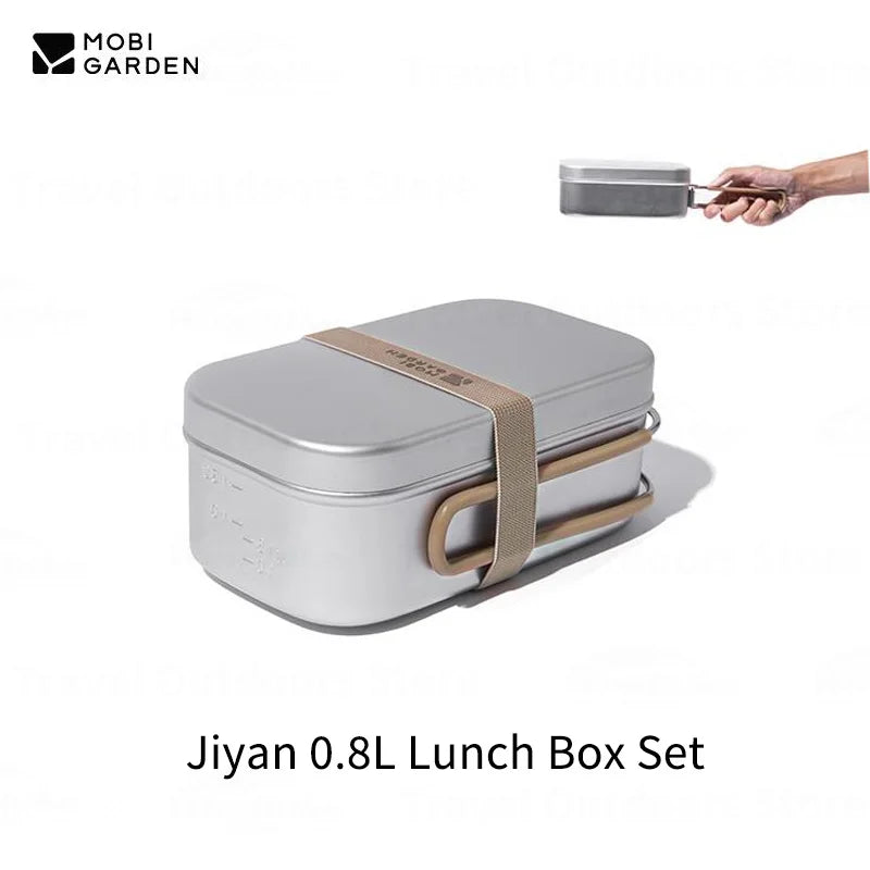 Naturehike Jiyan 0.8L Lunch Box Set Stainless Steel