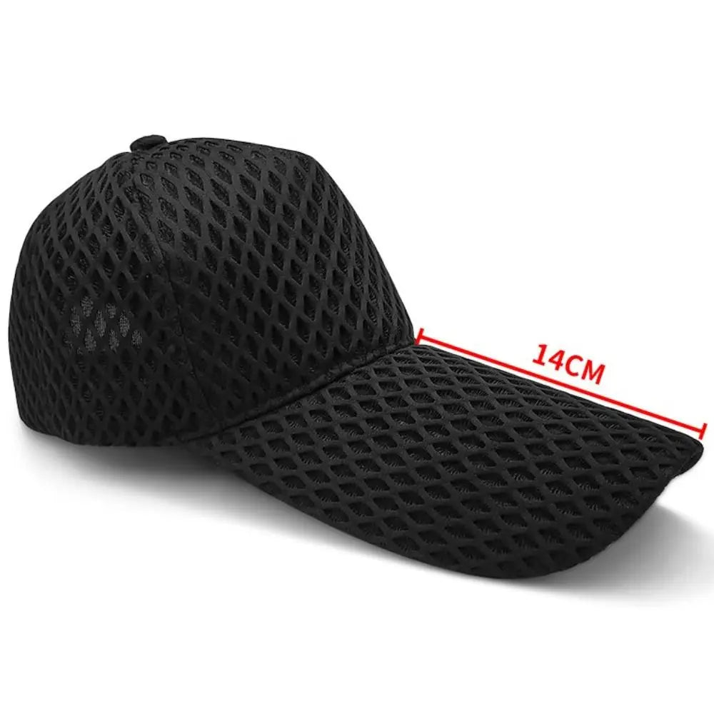 NONECN Outdoor Sun Hat Trucker Cap Mesh Baseball Cap