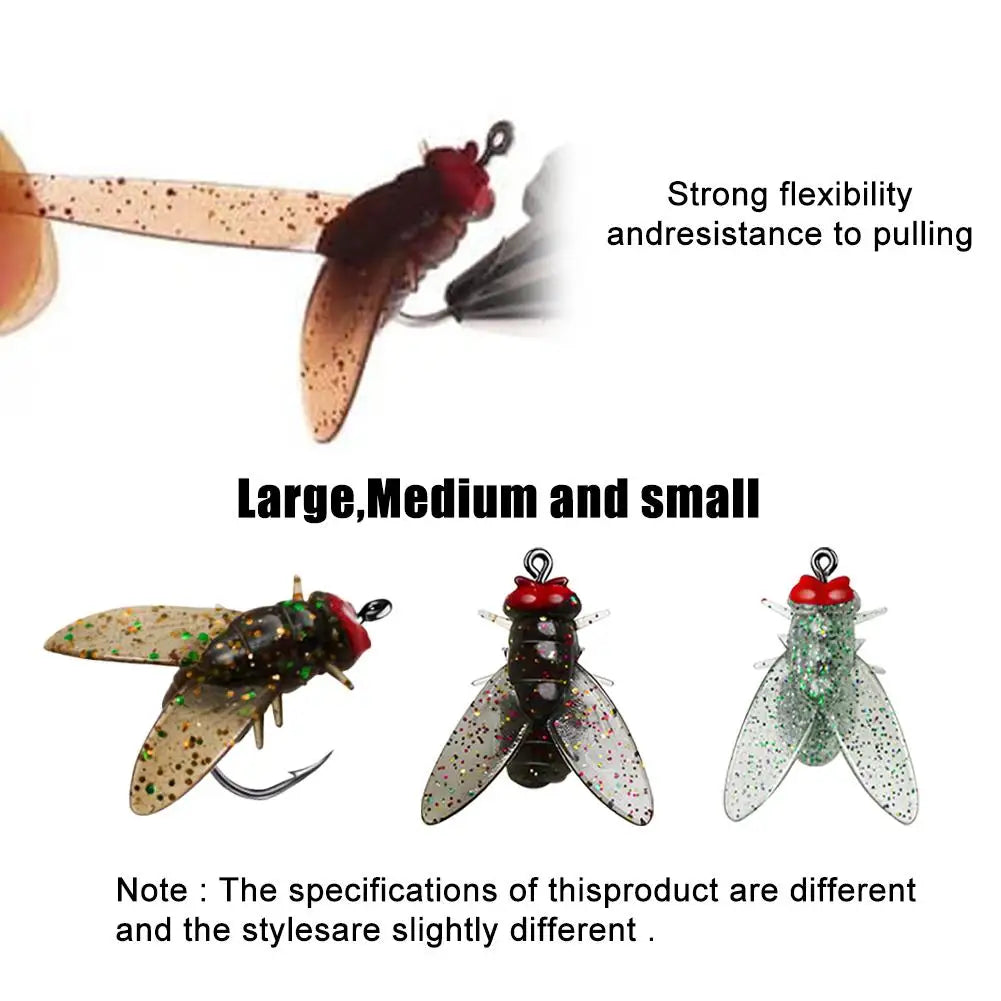 Fly Fishing Lure Set With Trout Jig Swimbait Kit Freshwater