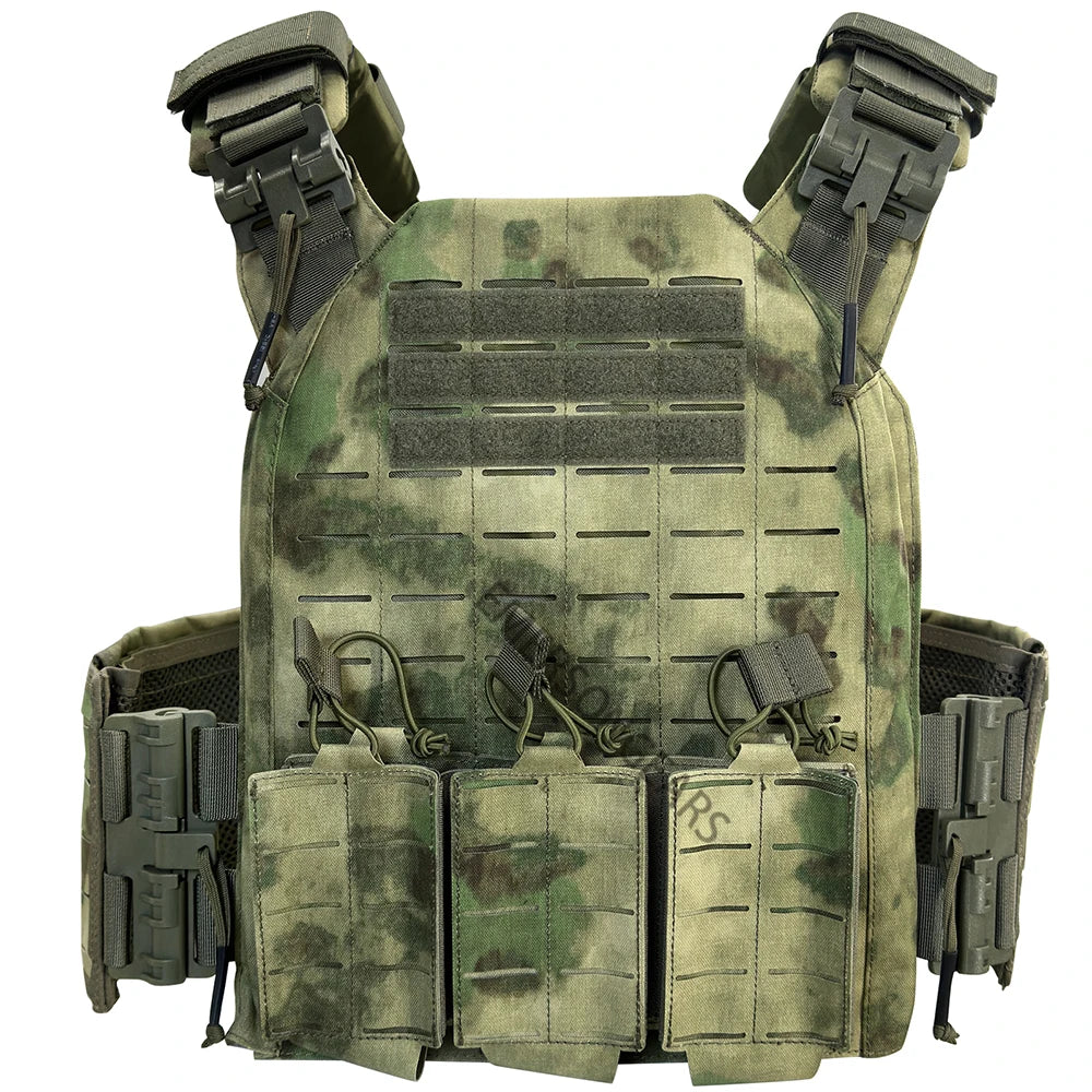 EmersonGearSCN 1000D Nylon Quick Release Adjustable Vest With Hydration Backpack