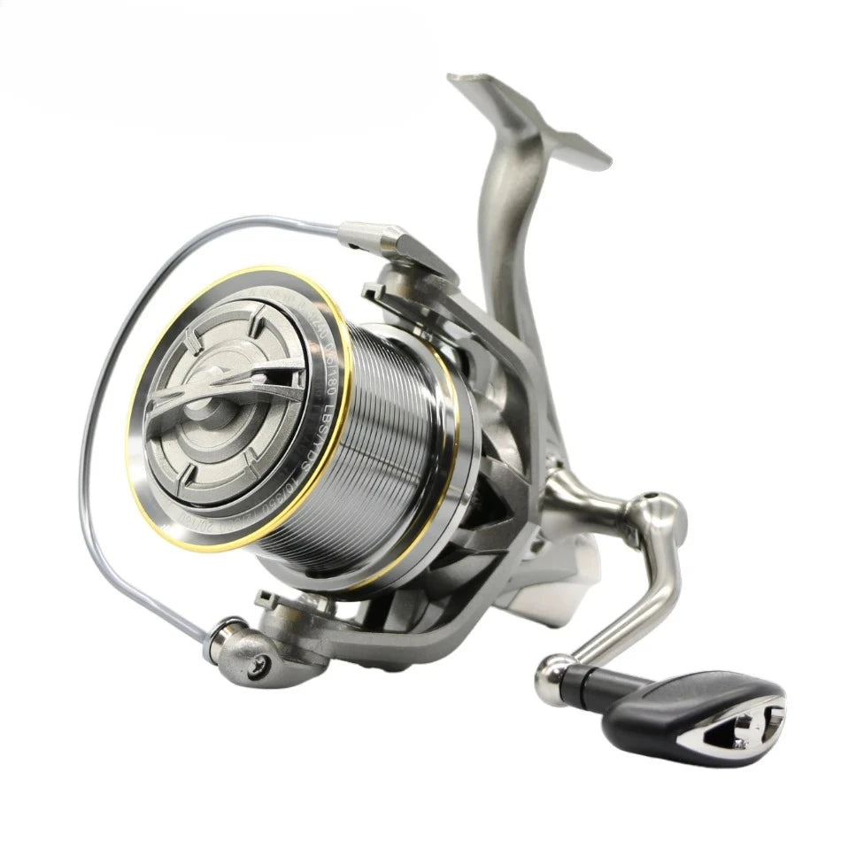 Stainless Steel Spinning Fishing Reel With Powerful Drag