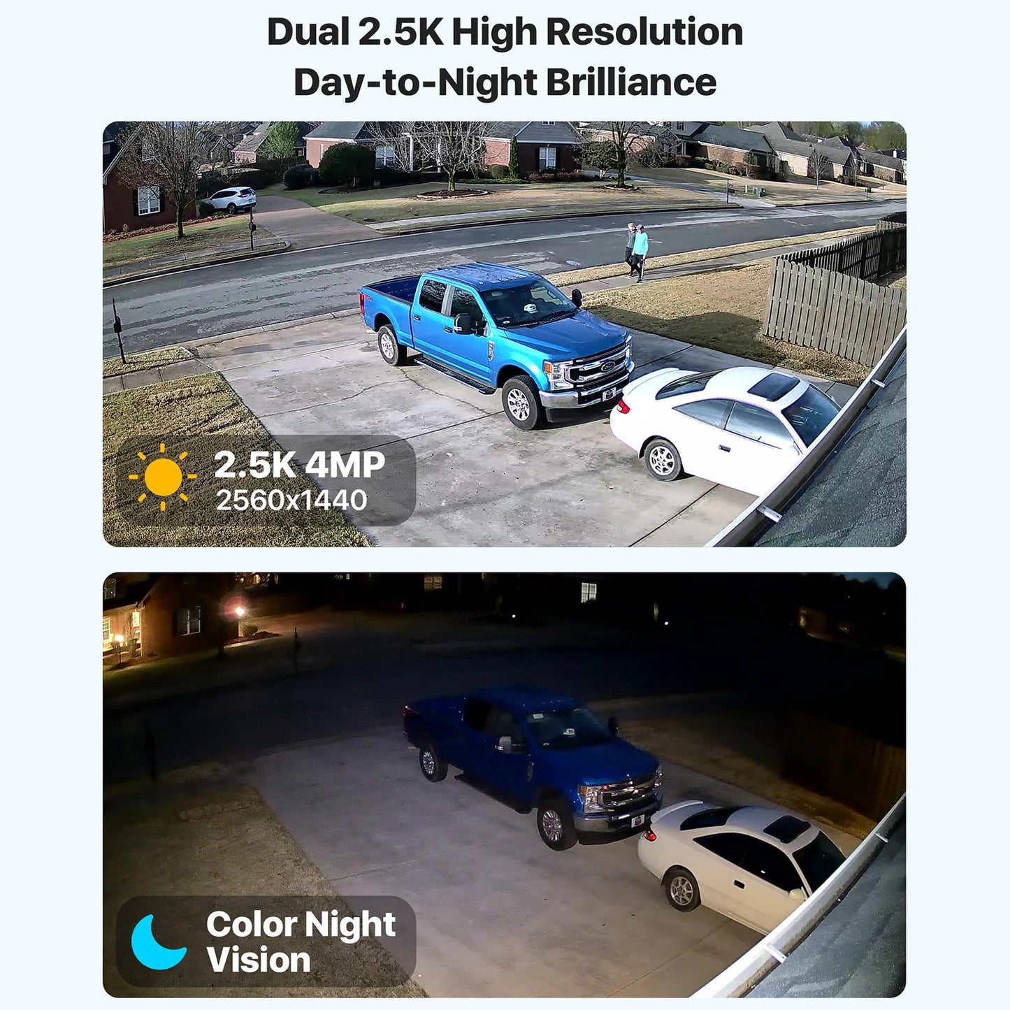 ZOSI C298 Max 4K Dual Lens WiFi PTZ Outdoor Camera