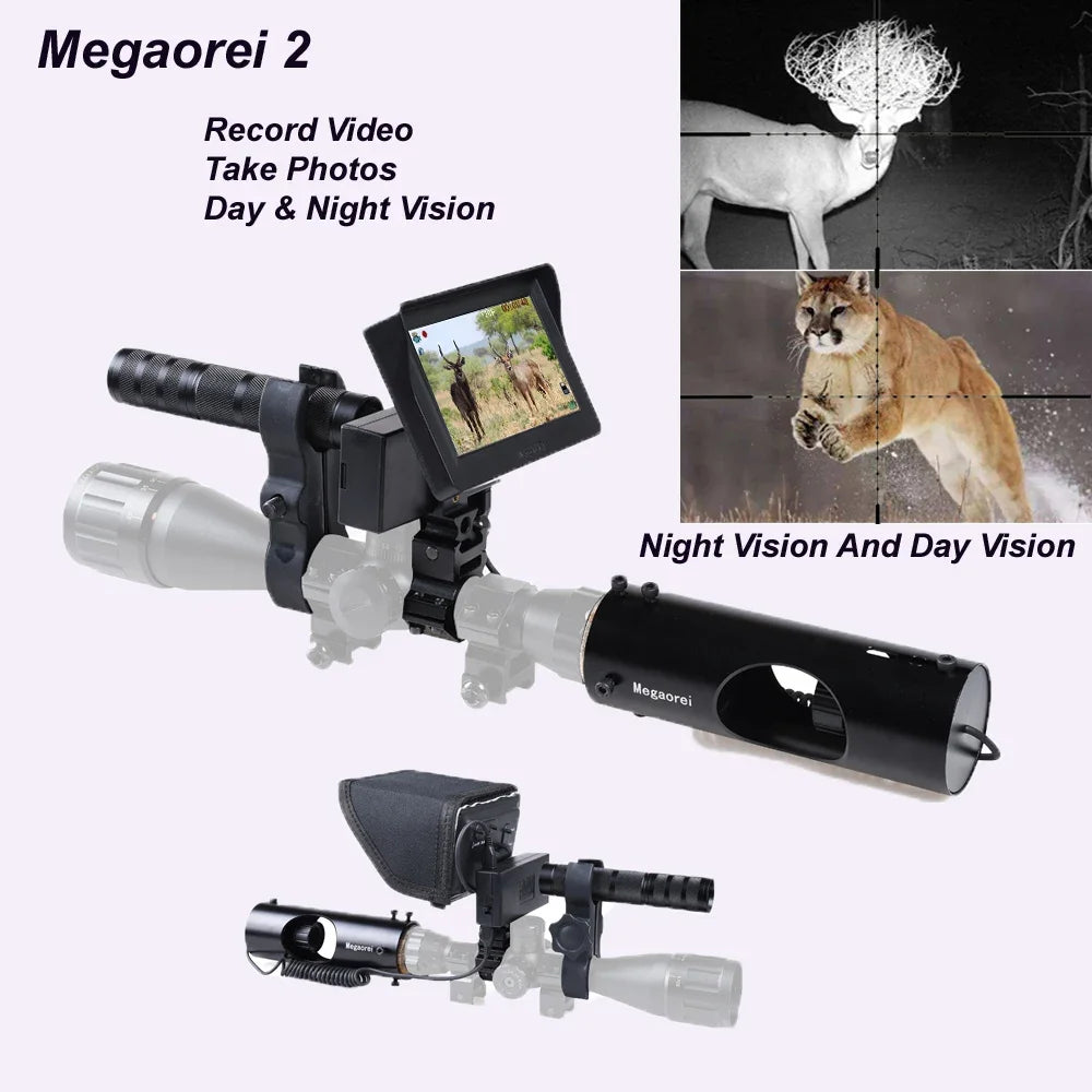 Tensdarcam Megaorei 2 Infrared Night Vision Rifle Scope