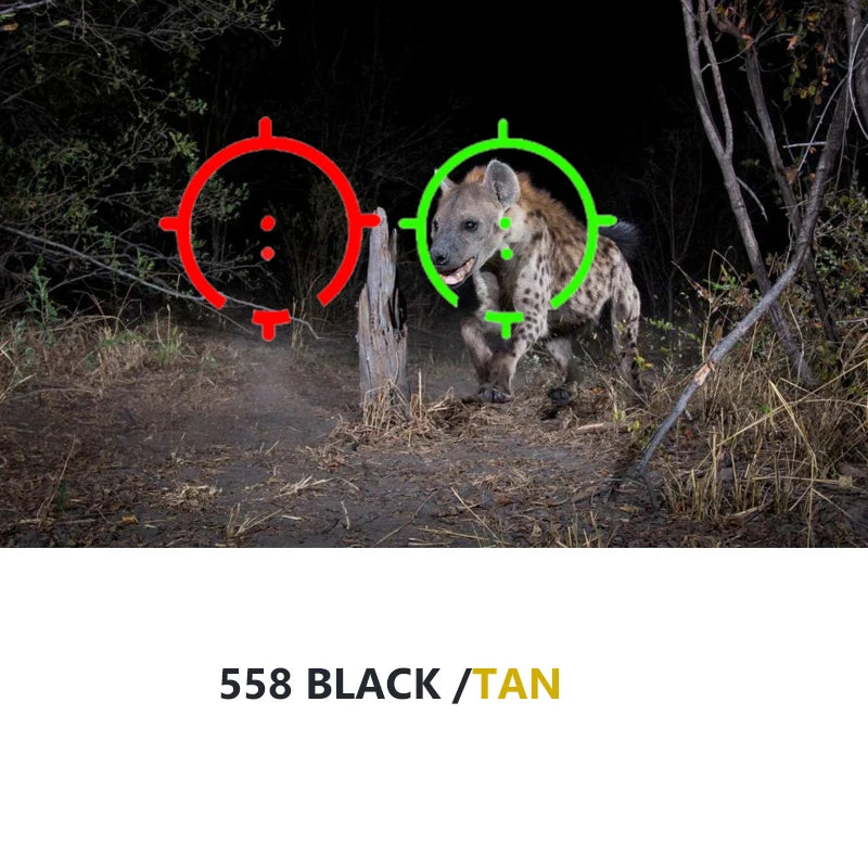 Bestsight 558 Dot Sight Holographic Reflex Picatinny Mount