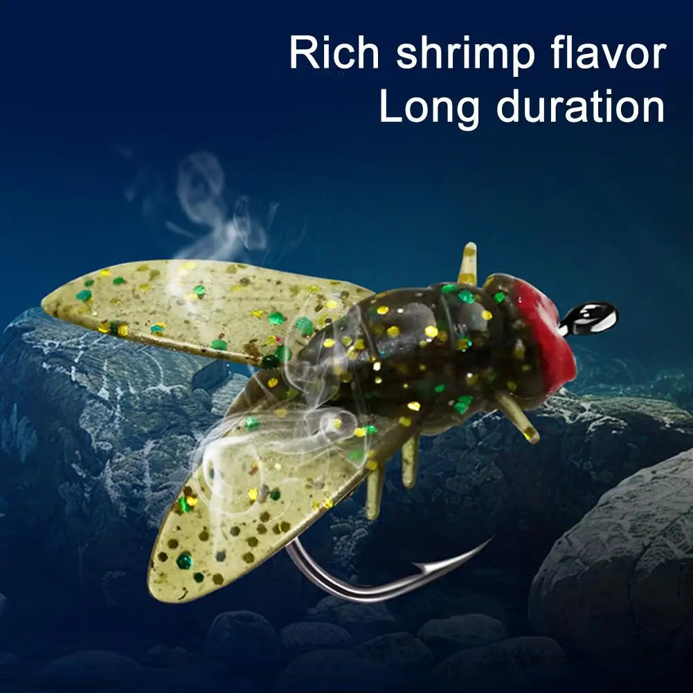 Fly Fishing Lure Set With Trout Jig Swimbait Kit Freshwater
