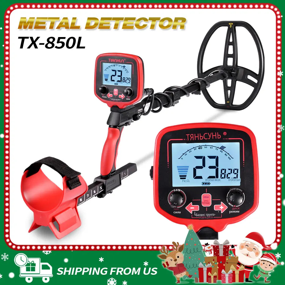 TIANXUN Treasure Hunter TX-850 Metal Detector Pinpointer