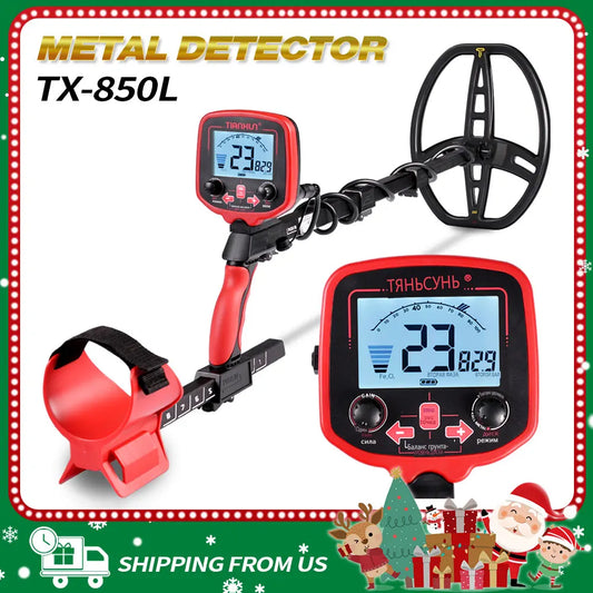 TIANXUN Treasure Hunter TX-850 Metal Detector Pinpointer