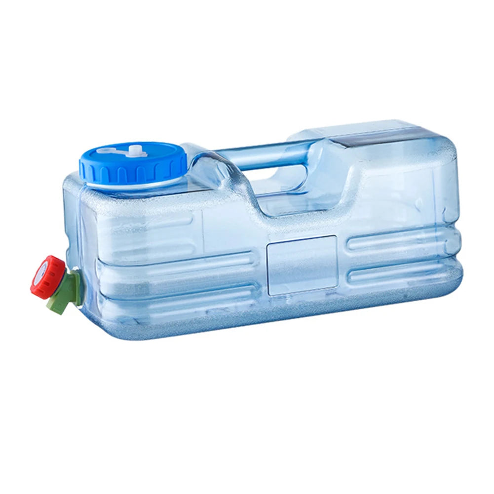 MOJOYCE Outdoor Water Container With Faucet No Leakage For Camping