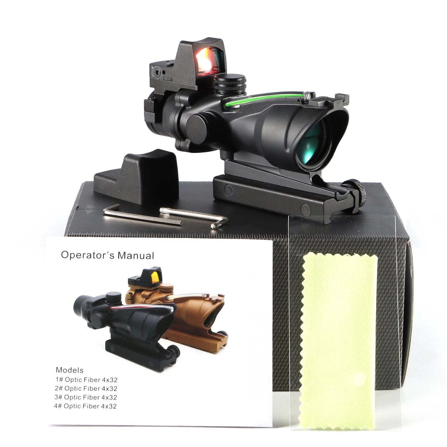 Nabila Red Dot And Scope Tactical Combo For Hunting