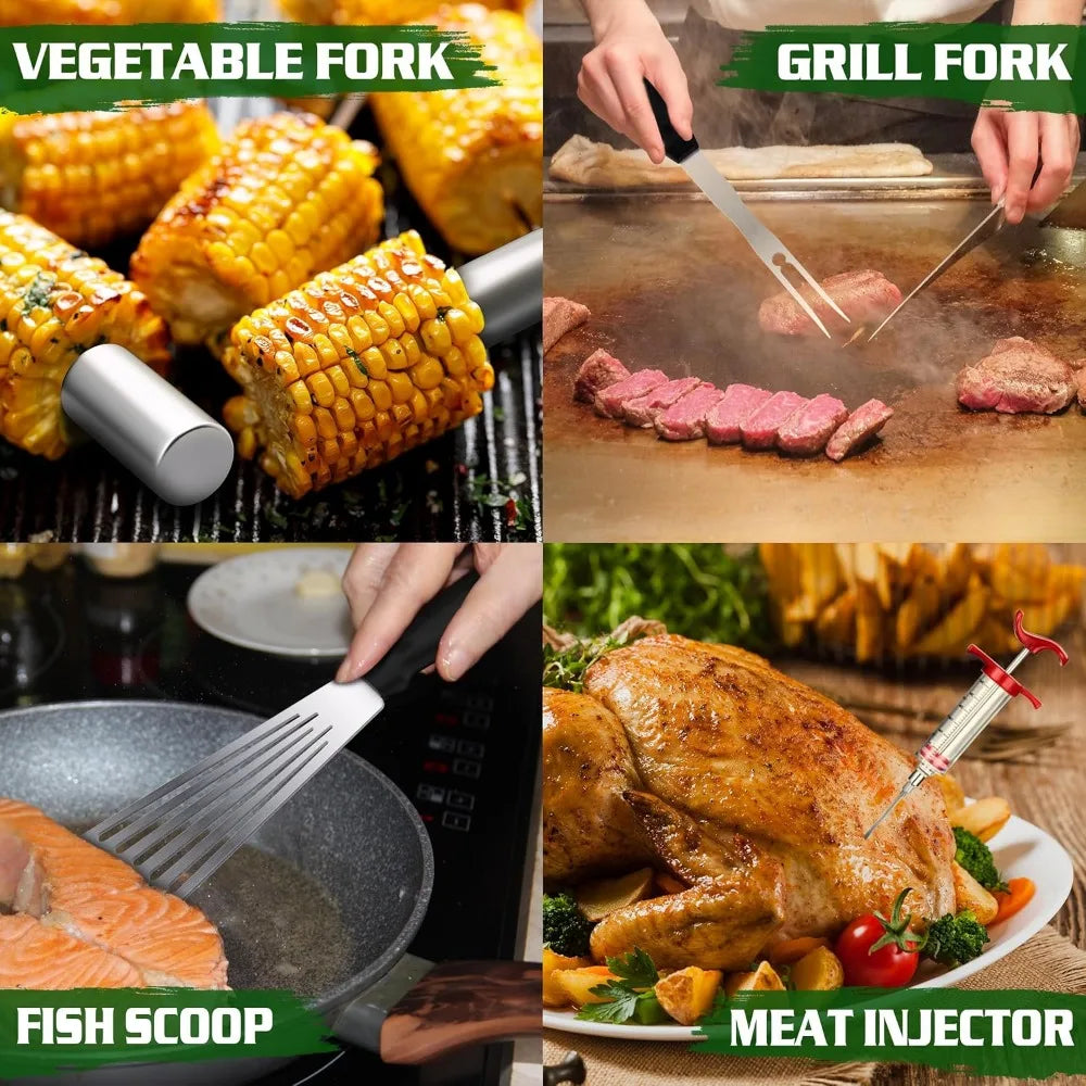 134 Piece Griddle Accessories Kit for Blackstone Grills