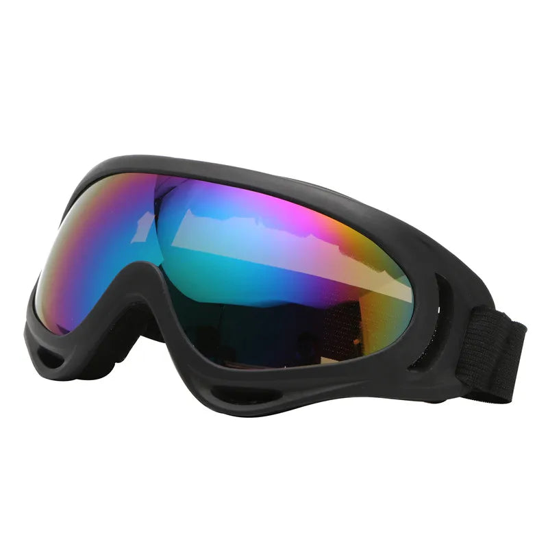 Explosion Proof Shooting Tactical Goggles Anti-impact CS War Game Airsoft Paintball Hunting Mounteering Goggles Glasses