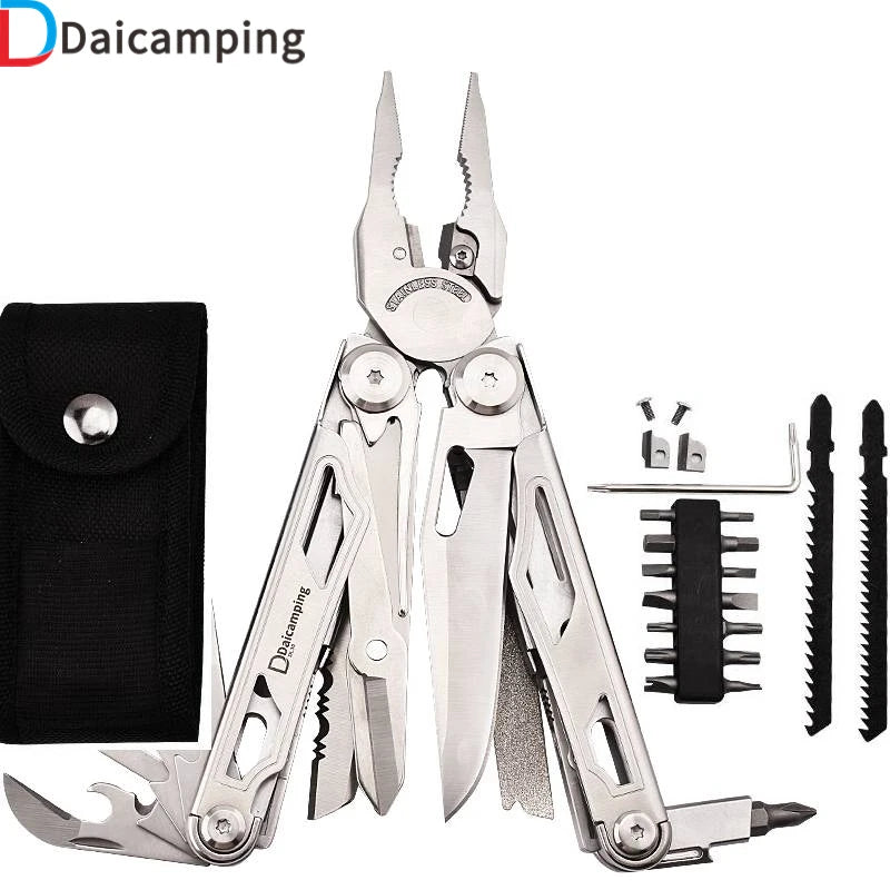 Daicamping DL30 Multitool Pliers Set EDC Survival