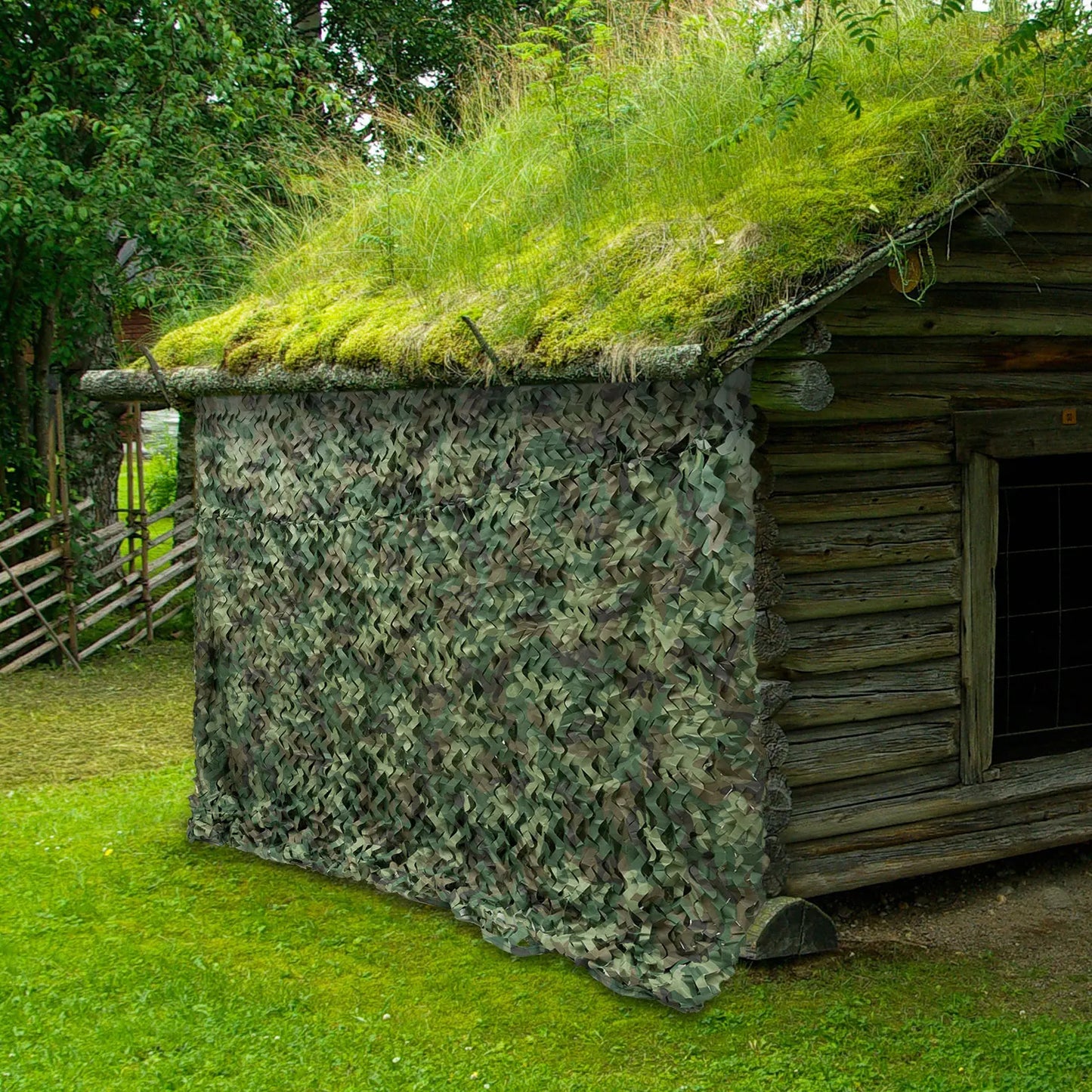 Camouflage Woodland Military Net For Hunting And Camping