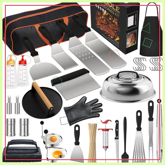 134 Piece Griddle Accessories Kit for Blackstone Grills