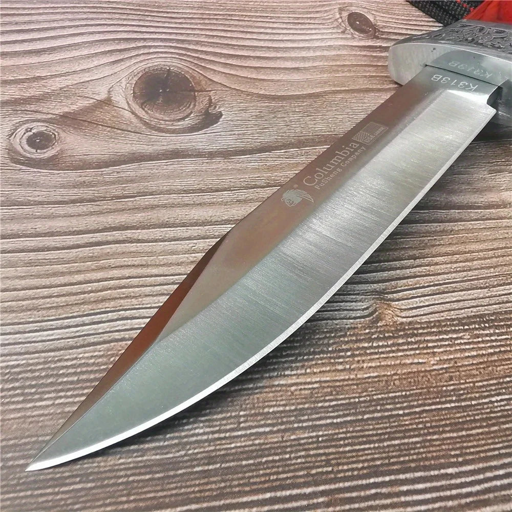 Doom Blade Fixed Blade Knife for Camping and Survival Outdoors