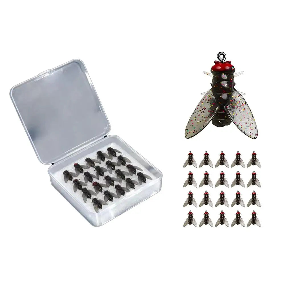 Fly Fishing Lure Set With Trout Jig Swimbait Kit Freshwater