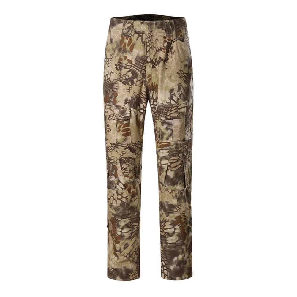 Combat Pants Camouflage Multicam Tactical Trekking Outdoor Training