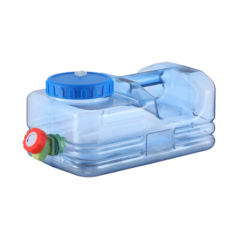 MOJOYCE Outdoor Water Container With Faucet No Leakage For Camping