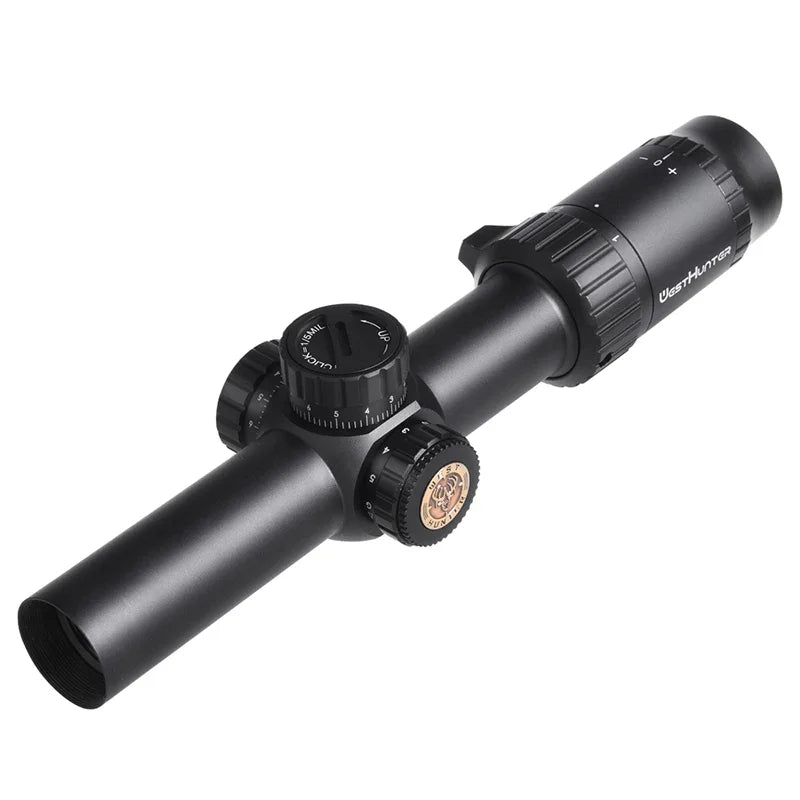 WestHunter HD LPVO Riflescope With Red Green Illumination