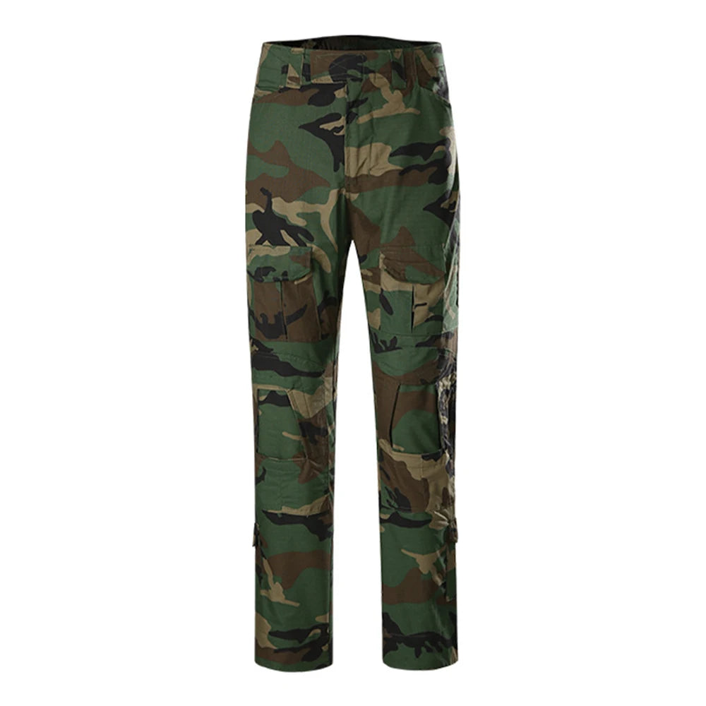 Combat Pants Camouflage Multicam Tactical Trekking Outdoor Training
