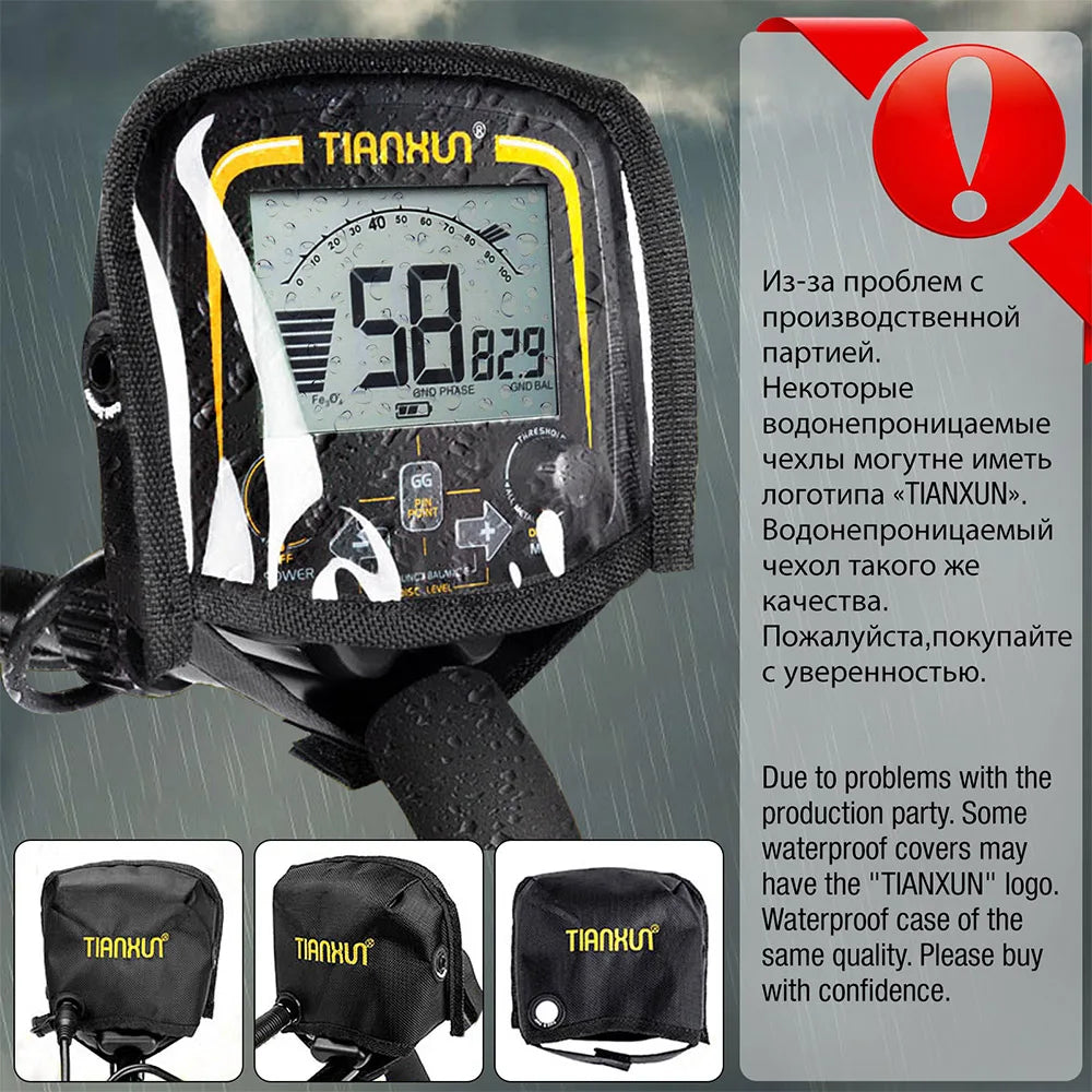 TIANXUN TX-850 Nugget Hunter Metal Detector Pinpointer 19 KHz
