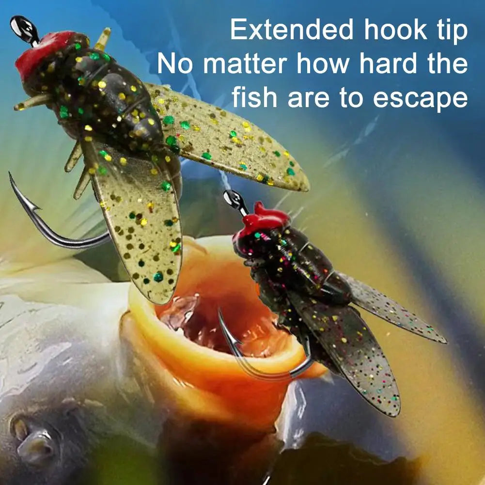 Fly Fishing Lure Set With Trout Jig Swimbait Kit Freshwater