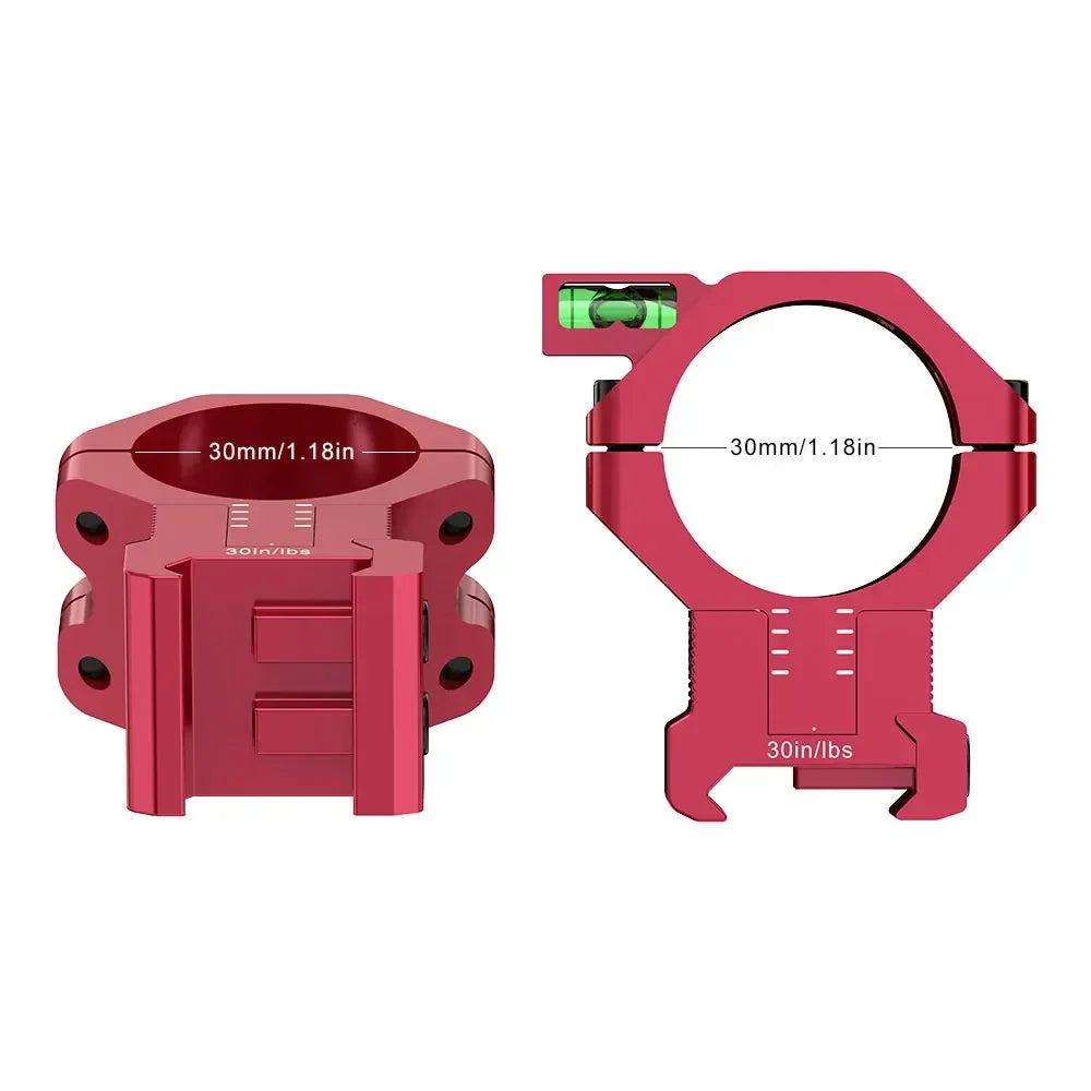 WestHunter Center Height Adjustable Picatinny Mount MOA Elevation Adjust