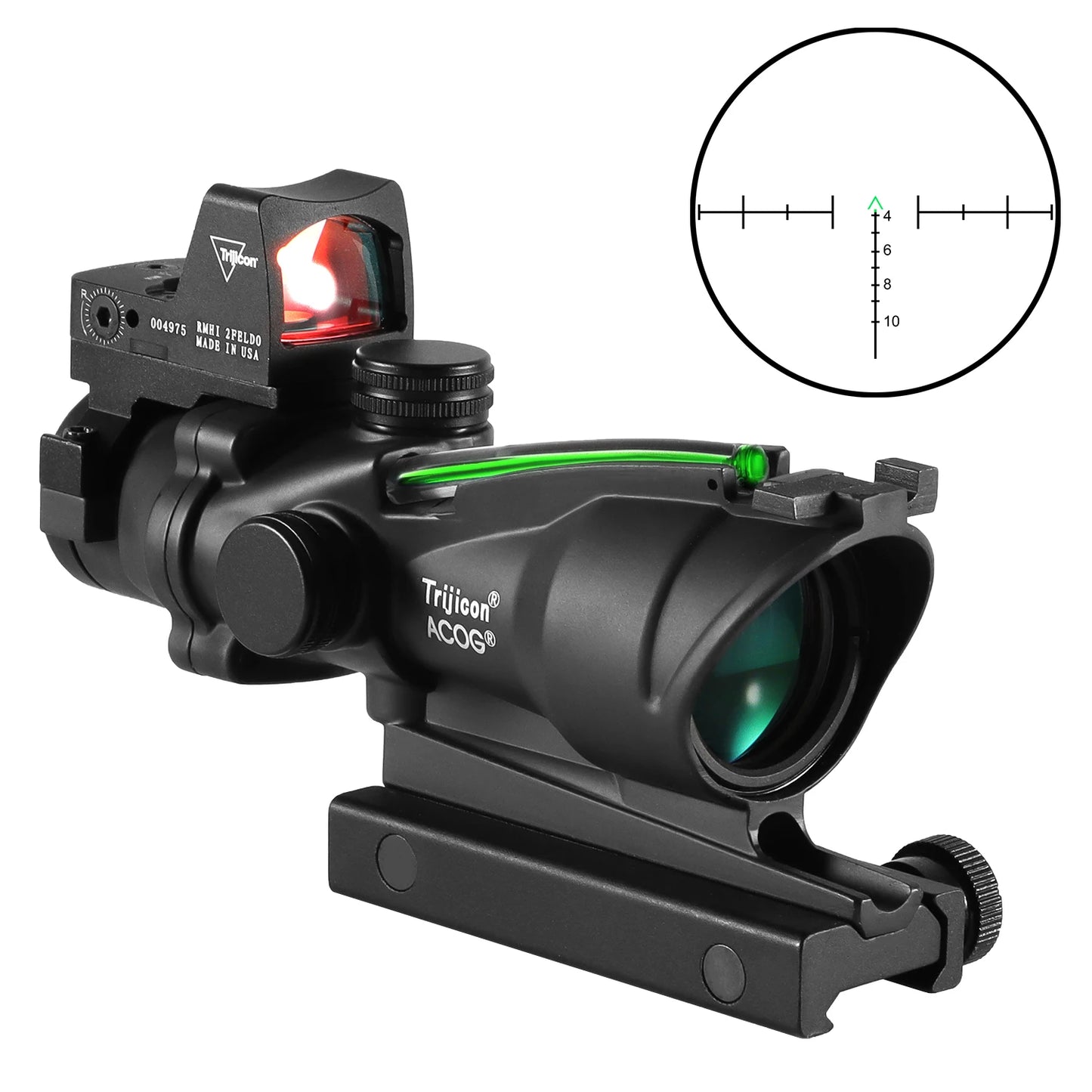 Nabila Red Dot And Scope Tactical Combo For Hunting