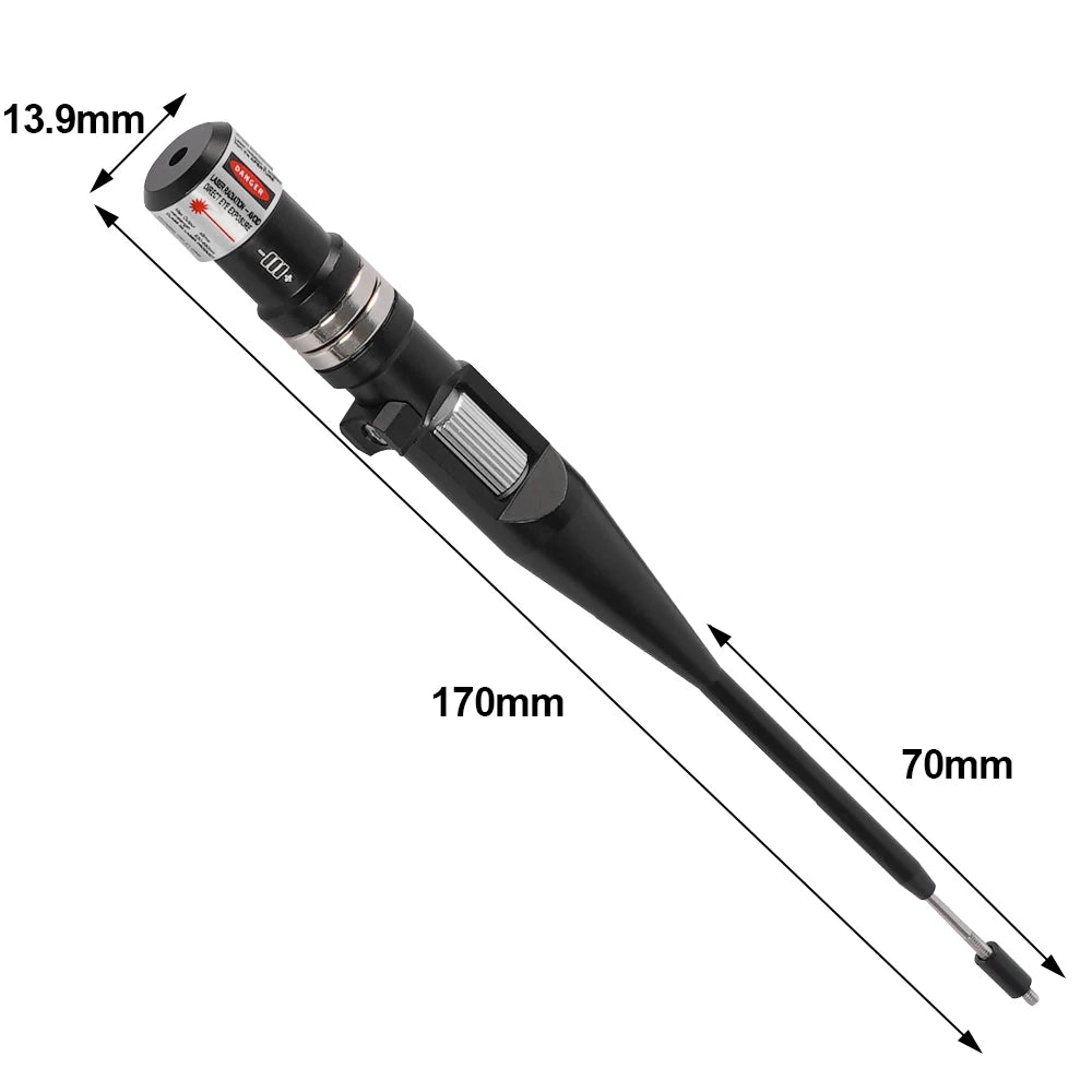 Laser Sight Kit Zero Scopes Without Ammo Rifle Pistol Shotgun