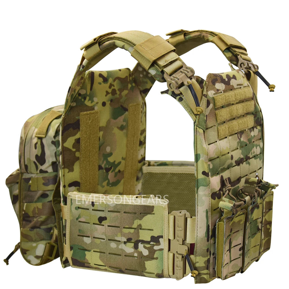 EmersonGearSCN 1000D Nylon Quick Release Adjustable Vest With Hydration Backpack