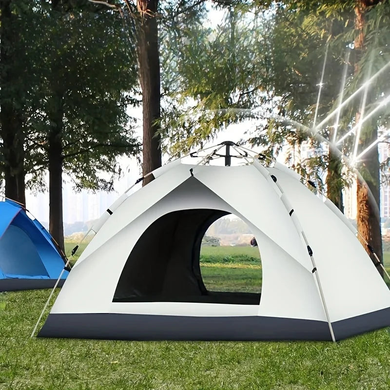 Pakicetus Auto-Tent Portable Sunshade All-Weather Quick Setup