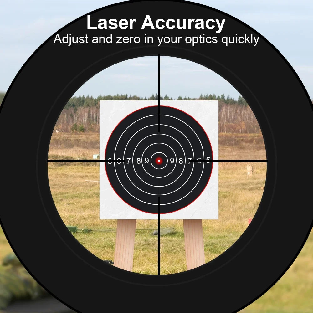 Tactical Laser Collimator Sight Kit For Rifle And Pistol