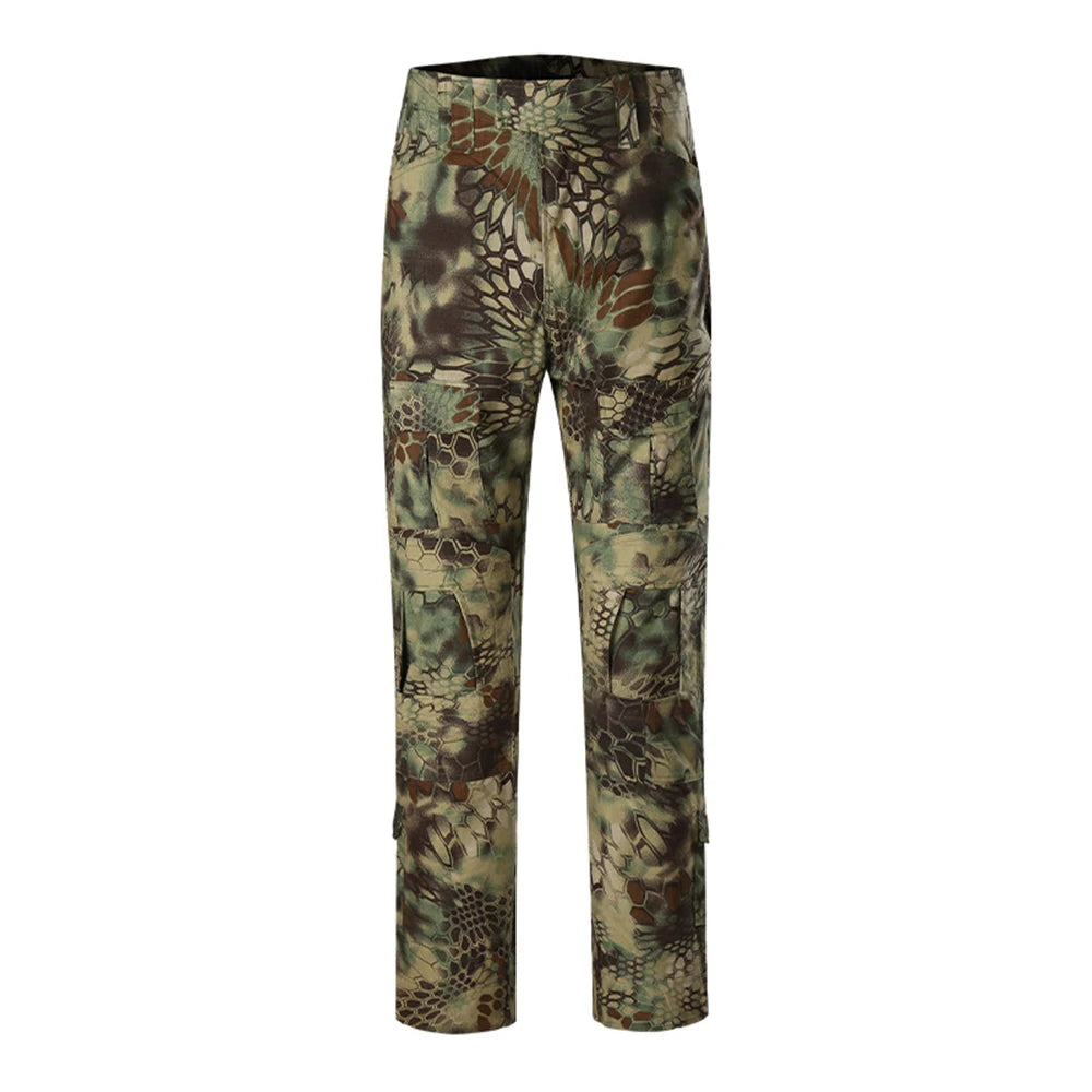 Combat Pants Camouflage Multicam Tactical Trekking Outdoor Training
