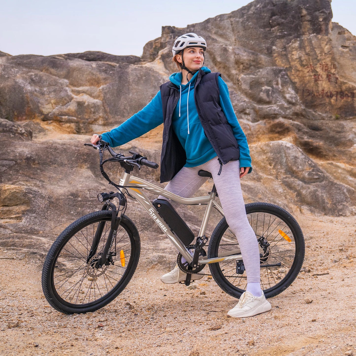 5TH WHEEL AB17 Electric Bike With 700W Peak Motor Display