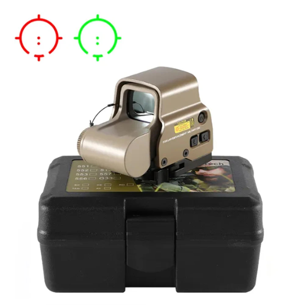 Bestsight 558 Dot Sight Holographic Reflex Picatinny Mount