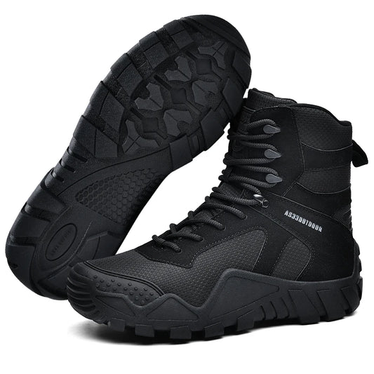 Louis Kadhrcn Men's Waterproof Hiking Boots Lightweight Durable