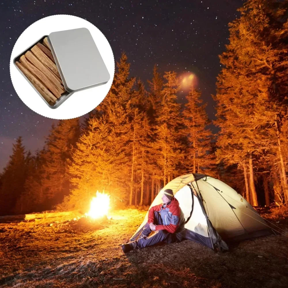 Fire Starter Sticks Quick Reliable Campfire Essentials
