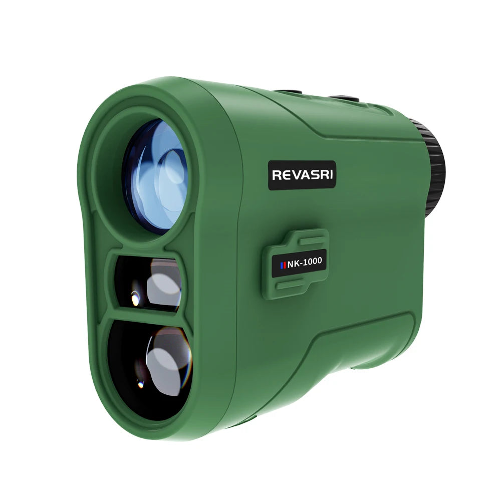 REVASRIE 1000M Multi Function Hunting Rangefinder With Golf Slope Mode