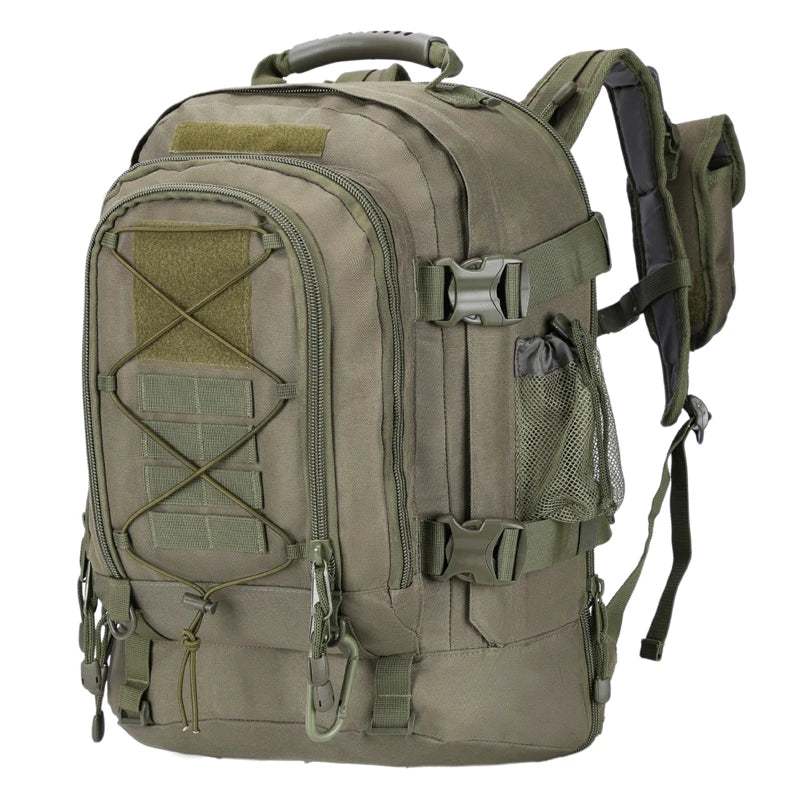 Tactical Backpack Military Assault Pack Molle Bug Out Bag