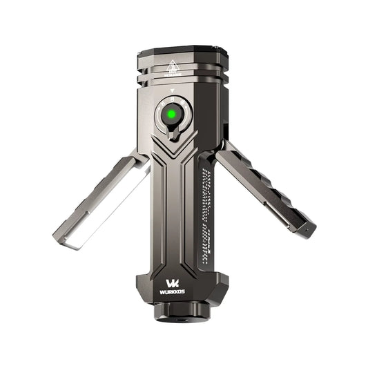Wurkkos HD02 LED Camping Lamp For Outdoor Adventures Rechargeable