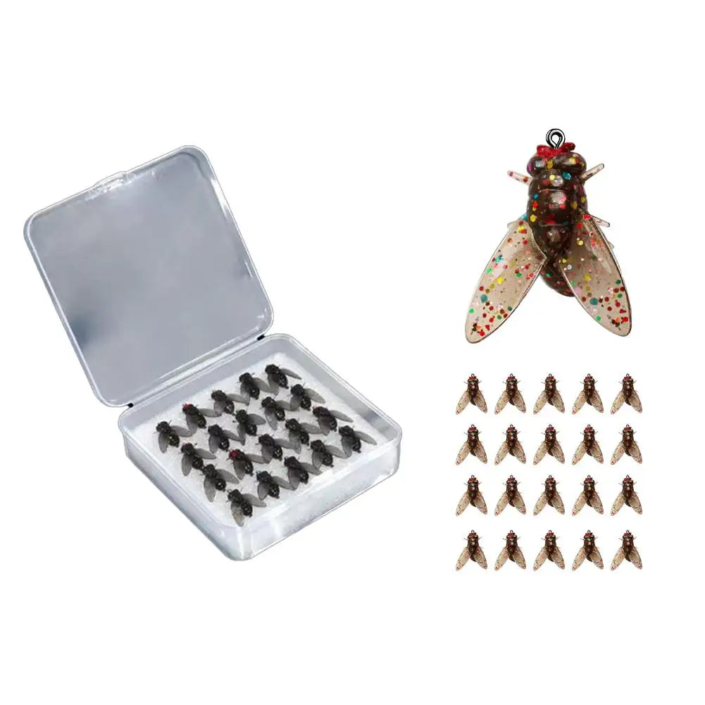 Fly Fishing Lure Set With Trout Jig Swimbait Kit Freshwater