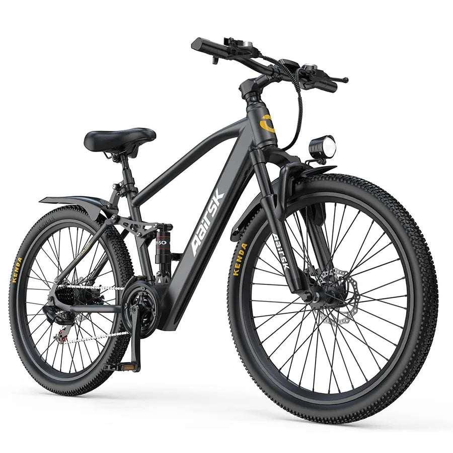 Aairsk GT900 Electric Bike 400W 36V 13Ah Off Road Suspension