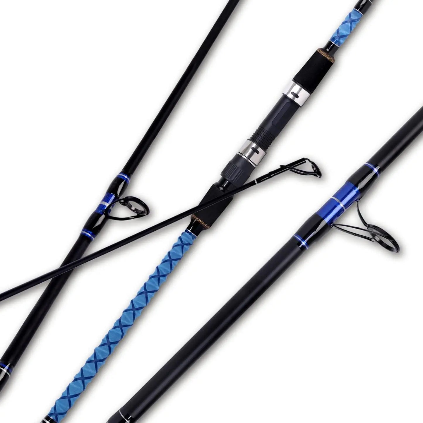 Carbon Fiber Surf Fishing Rod for Saltwater Angling