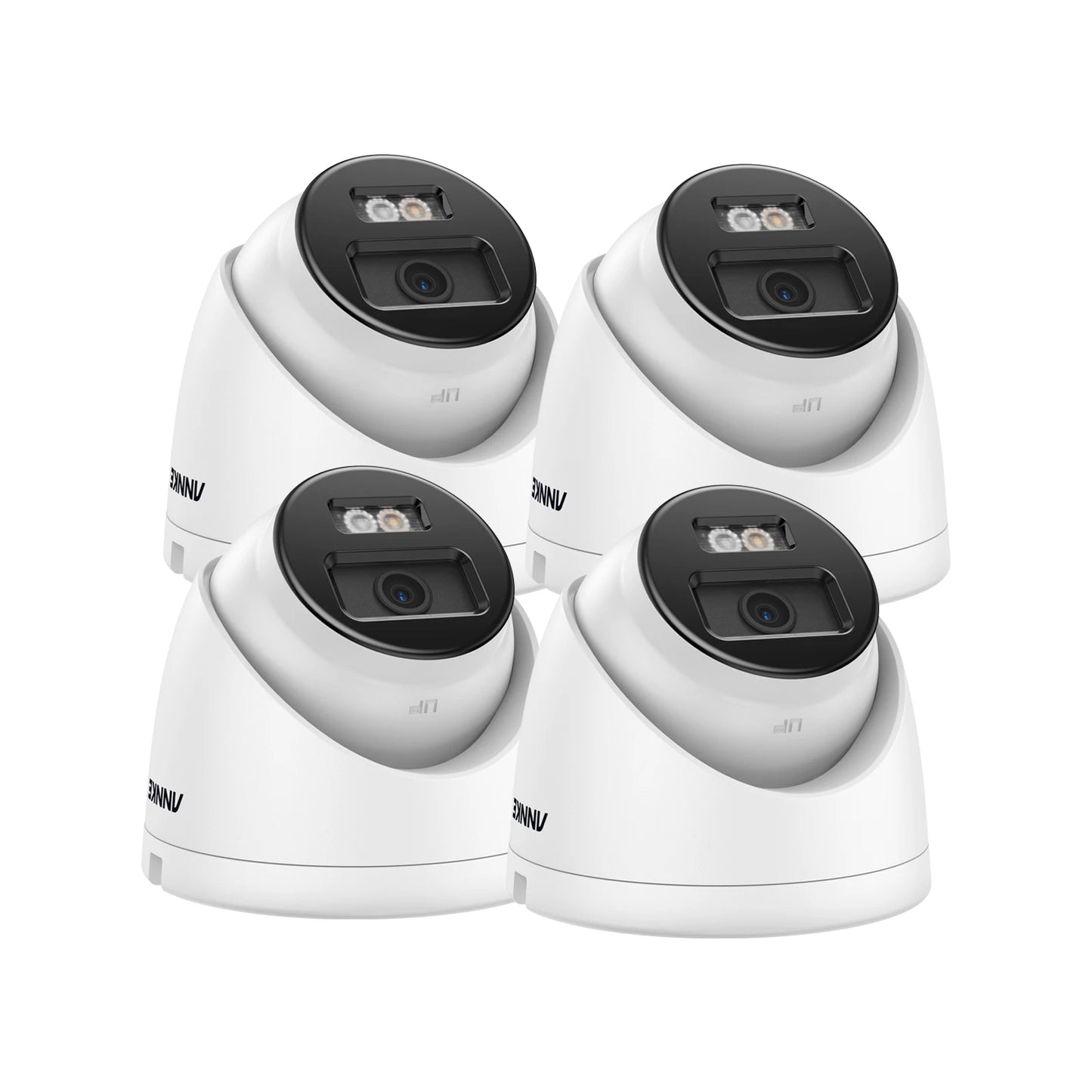 ANNKE 8MP POE Security Camera Kit With 4K Night Vision
