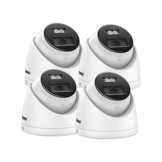 ANNKE 8MP POE Security Camera Kit With 4K Night Vision