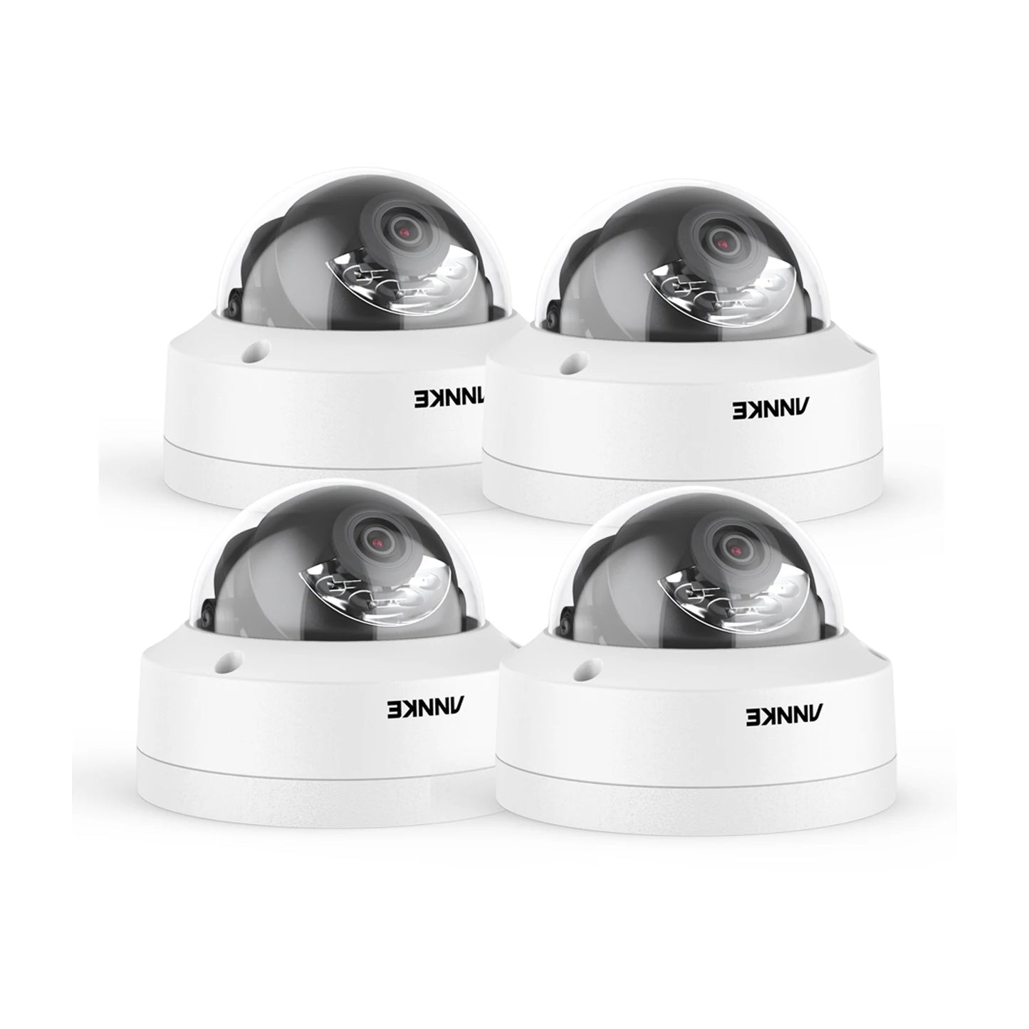 ANNKE 8MP POE Security Camera Kit With 4K Night Vision