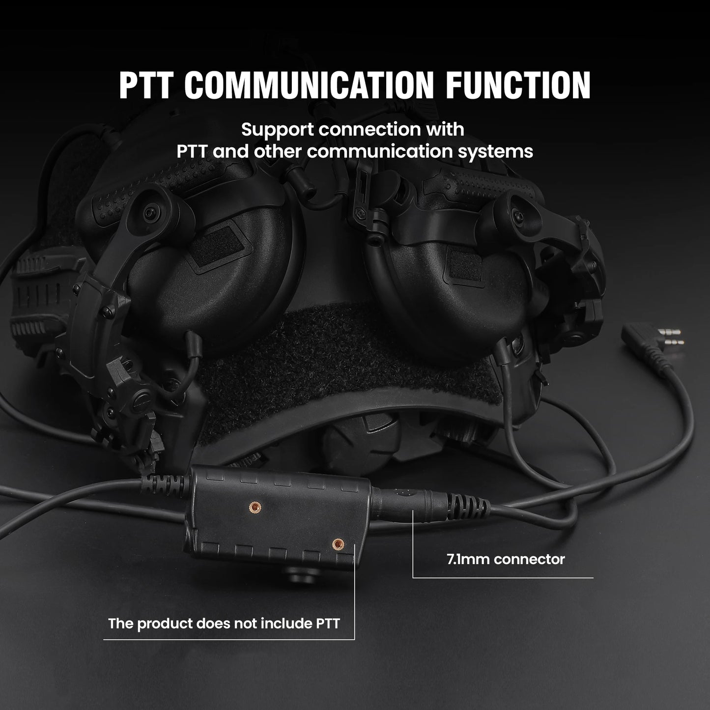 ARM NEXT Tactical Hearing Protection Earmuffs with Active Noise Reduction